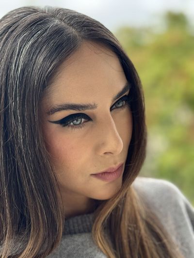 Hasti's  Makeup